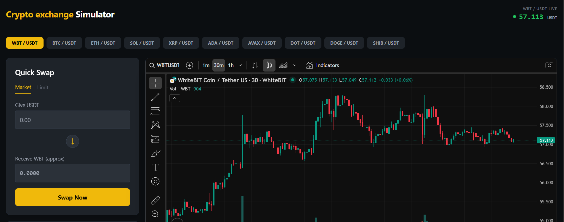 Crypto Exchange