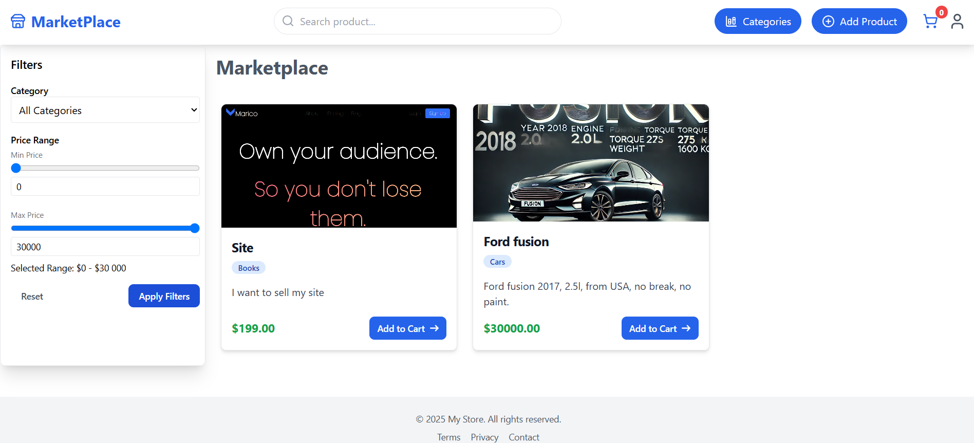 Marketplace